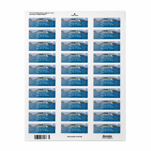 Freiheit in St. Maarten Personalisiert (Vorne)