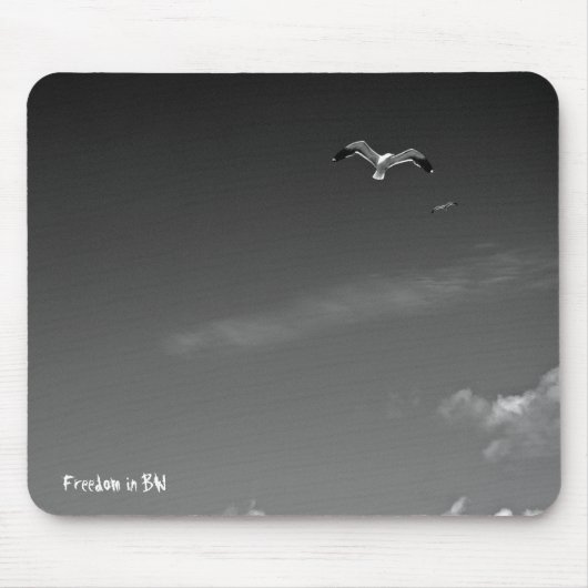 Freiheit in SW Mousepad (Vorne)