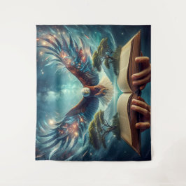 Freiheit in Weisheit Wandteppich