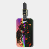 Freiheit insgesamt gepäckanhänger (Vorderseite vertikal)