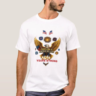 Freiheit ist Amerikas Leben T-Shirt