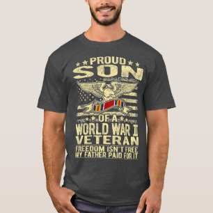 Freiheit ist ein freier, stolzer Sohn des 2. Weltk T-Shirt