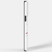 Freiheit ist ein kühner Geist" Case-Mate iPhone Hülle (Rückseite / Rechts)