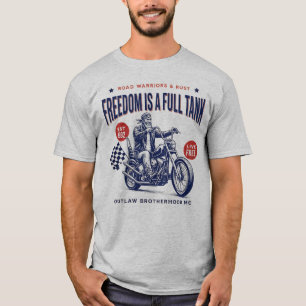 Freiheit Ist Ein Voller Tank – Outlaw Motorrad Vin