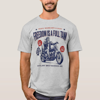 Freiheit Ist Ein Voller Tank – Outlaw Motorrad Vin