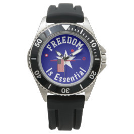 Freiheit ist eine wichtige Uhr