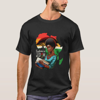 Freiheit ist Freiheit Black History Month Stolz Hi T-Shirt