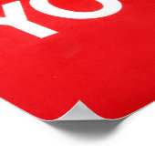 Freiheit ist gefährdet - W2 Poster (Ecke)