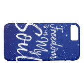 Freiheit ist in meinem Soul Case-Mate iPhone Hülle (Rückseite (Horizontal))