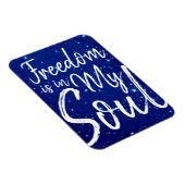 Freiheit ist in meinem Soul Magnet (Rechte Seite)