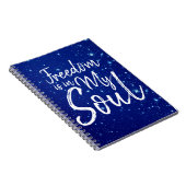 Freiheit ist in meinem Soul Notizblock (Rechte Seite)