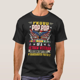 Freiheit ist kein freier, stolzer Pop-Pop eines vi T-Shirt
