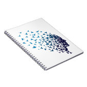 Freiheit ist kein freier T - Shirt Notizblock (Rechte Seite)