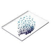 Freiheit ist kein freier T - Shirt Notizblock (Linke Seite)