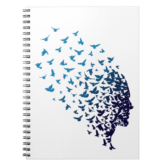 Freiheit ist kein freier T - Shirt Notizblock (Vorderseite)