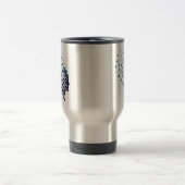 Freiheit ist kein freier T - Shirt Reisebecher (Mittel)