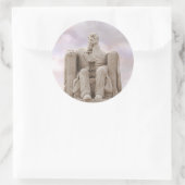 Freiheit ist knurrend Aufkleber (Tasche)