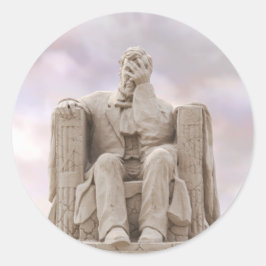 Freiheit ist knurrend Aufkleber