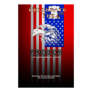 Freiheit ist mehr als ein Word C4th perfektes Post Poster