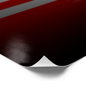 Freiheit ist mehr als ein Word Hz perfektes Poster (Ecke)