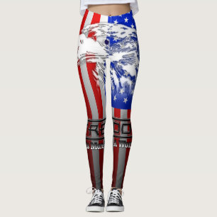 Freiheit ist mehr als ein Wort C4th Leggings