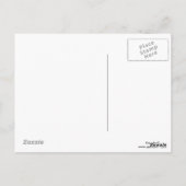 Freiheit ist mehr als eine Postkarte der Freiheit (Rückseite)