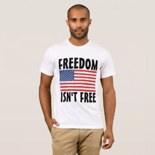 FREIHEIT IST NICHT 4. JULI-T - SHIRT KOSTENLOS