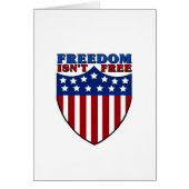 Freiheit ist nicht frei (Vorne)