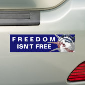 FREIHEIT ist nicht frei Autoaufkleber (Auf Auto)