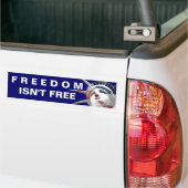 FREIHEIT ist nicht frei Autoaufkleber (Auf Lkw)