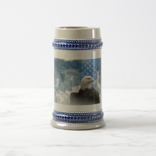 Freiheit ist nicht frei bierglas (Mittel)