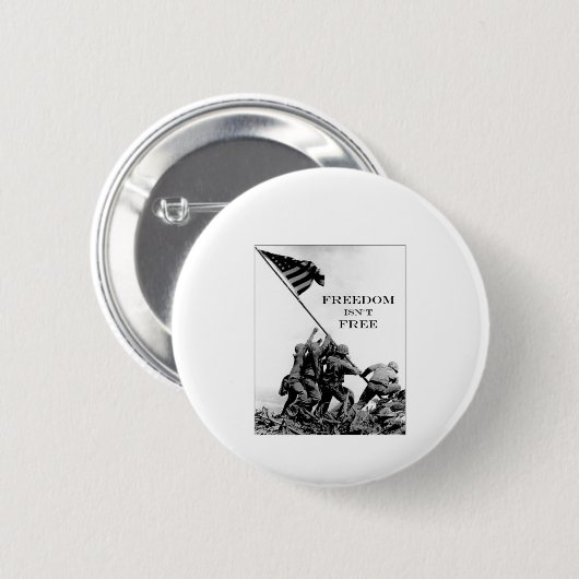 Freiheit ist nicht frei button (Vorne & Hinten)