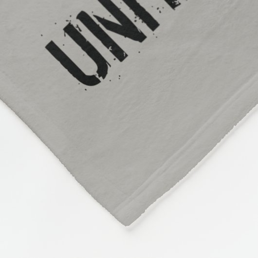 Freiheit ist nicht frei, ich habe dafür bezahlt! U Fleecedecke (Ecke)