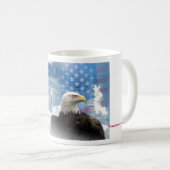 "Freiheit ist nicht frei" Kaffeetasse (VorderseiteRechts)