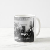 FREIHEIT IST NICHT FREI KAFFEETASSE (VorderseiteRechts)