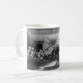FREIHEIT IST NICHT FREI KAFFEETASSE (Vorderseite Links)