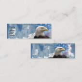 Freiheit ist nicht frei mini visitenkarte (Vorne/Hinten)