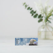 Freiheit ist nicht frei mini visitenkarte (Stehend Vorderseite)