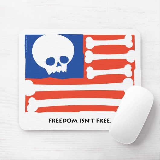 Freiheit ist nicht frei mousepad (Mit Mouse)