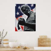 Freiheit ist nicht frei poster (Küche)