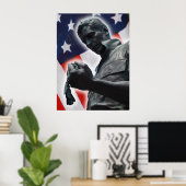 Freiheit ist nicht frei poster (Heimbüro)