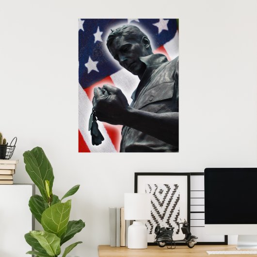 Freiheit ist nicht frei poster (Heimbüro)