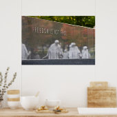 Freiheit ist nicht frei poster (Küche)