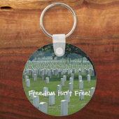 Freiheit ist nicht frei! schlüsselanhänger (Vorderseite)
