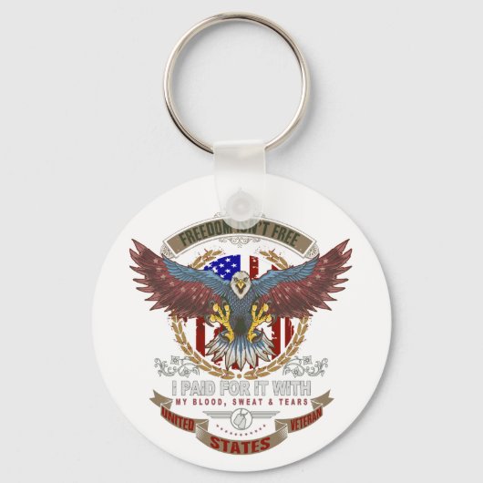 Freiheit ist nicht frei schlüsselanhänger (Vorderseite)