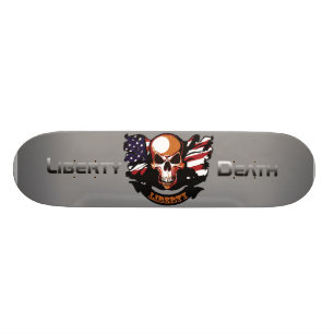 Freiheit ist nicht frei skateboard