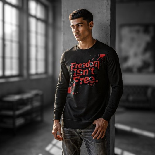 Freiheit ist nicht frei sweatshirt