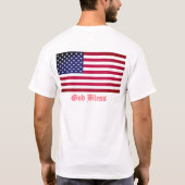 Freiheit ist nicht frei T-Shirt (Rückseite)