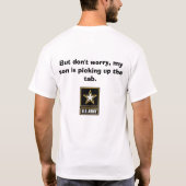 Freiheit, ist nicht, frei T-Shirt (Rückseite)