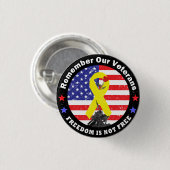 FREIHEIT IST NICHT KOSTENLOS BUTTON (Vorne & Hinten)